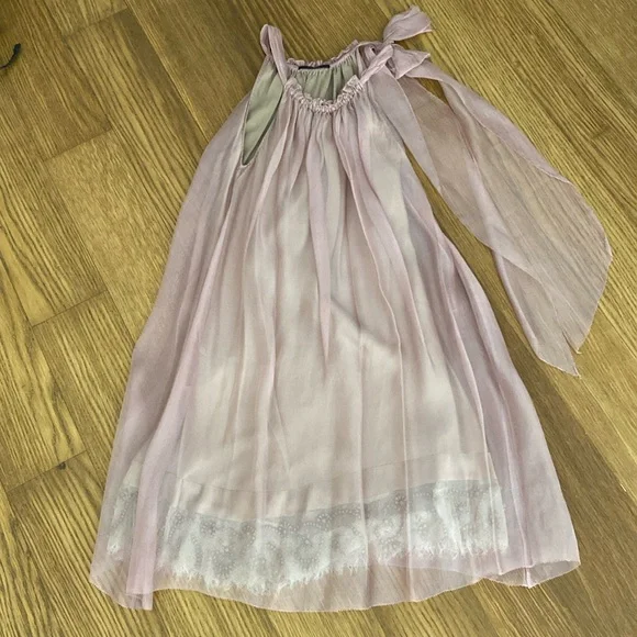 Elie Tahari | Dresses | Elie Tahari Women Embroidered Light Pink Silk Dress  Size S | Poshmark